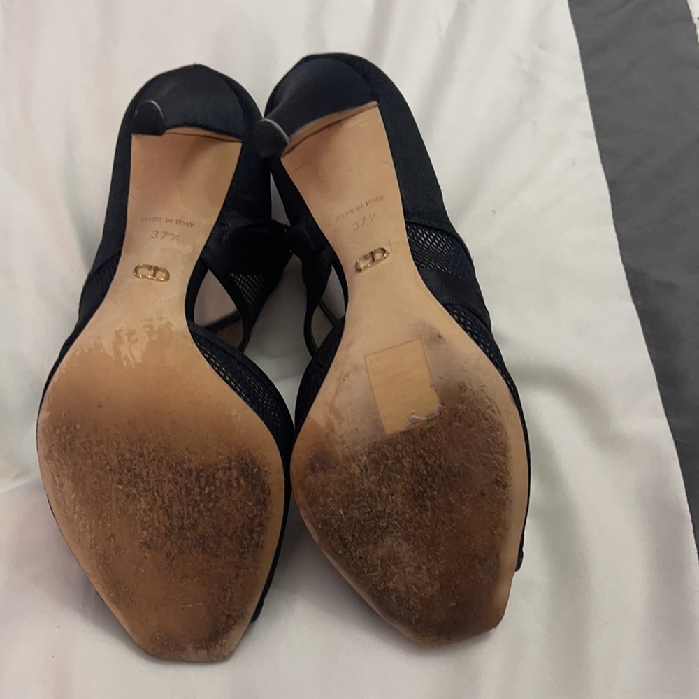 Cristian Dior Luxury High Heel Open Sandals - Picture 3 of 7